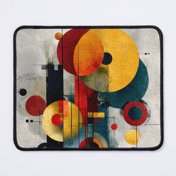 Item preview, Intersecting Primary Circles in Dynamic Abstract Form designed and sold by daila70.