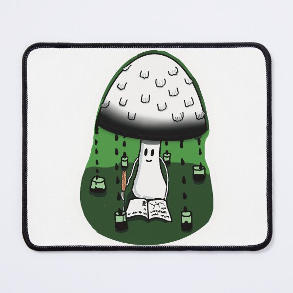 Item preview, InkCap Fungus designed and sold by CosmicFunGirl.