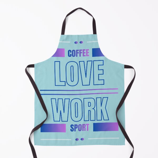 Artikelvorschau, Kaffee, Liebe, Arbeit, Sport – Tägliche Motivation entworfen und verkauft von Mona-kewana.