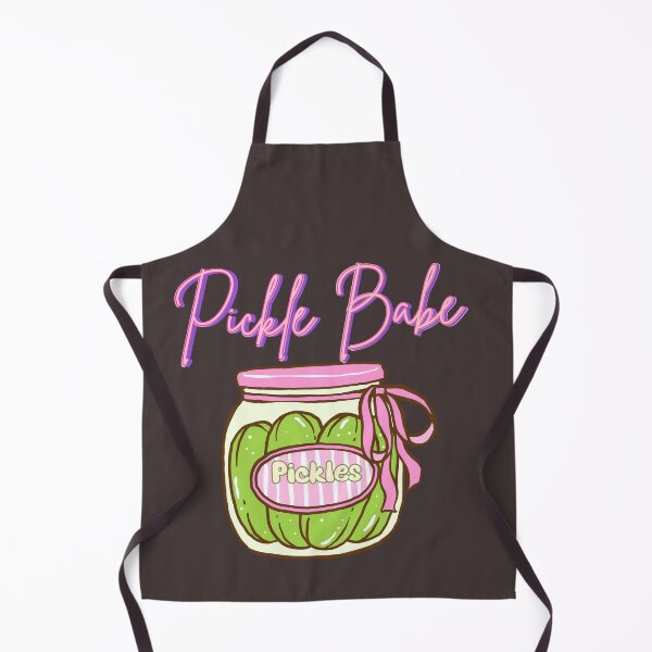 Item preview, Pickle Babe – Cute Pickle Character Funny Design designed and sold by SpacedOutRITZ.