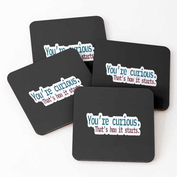 Item preview, Bold Flirty Humor – You’re Curious – Gift for Someone You Like – Retro Comics • Neon Outline designed and sold by JacobKAurumhead.