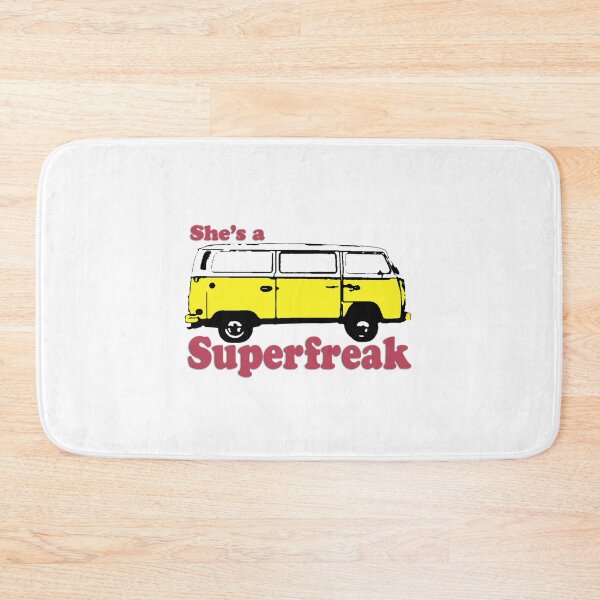 Item preview, She's a Superfreak  designed and sold by SkyBobArt.