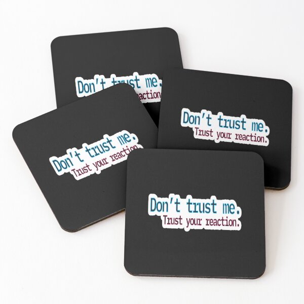 Item preview, Bold Flirty Humor – Trust Your Reaction – Gift for Someone You Like – Retro Comics • Neon Outline designed and sold by JacobKAurumhead.