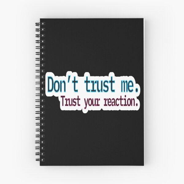 Item preview, Bold Flirty Humor – Trust Your Reaction – Gift for Someone You Like – Retro Comics • Neon Outline designed and sold by JacobKAurumhead.