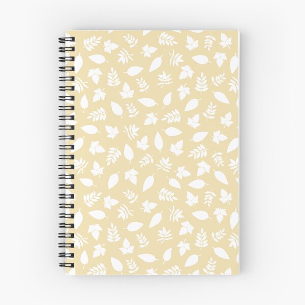 Item preview, Leaves Silhouette - Toileberry Bright - yellow designed and sold by Stephanie Fiona Design.