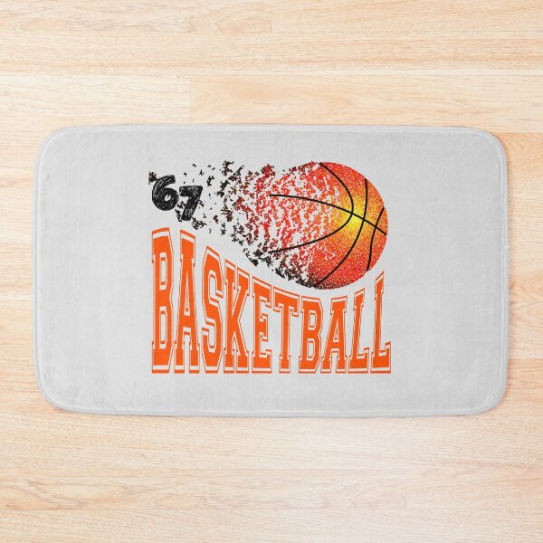 Item preview, Funny Meme 67 Basketball Six Seven Brainrot Lover designed and sold by Zayavca.