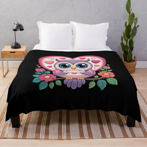 Item preview, Cute Owl with Love Letter designed and sold by jkrphoto.