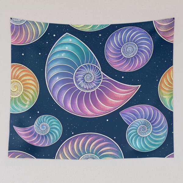 Item preview, Psychedelic tribals pattern  designed and sold by Lucky 777.