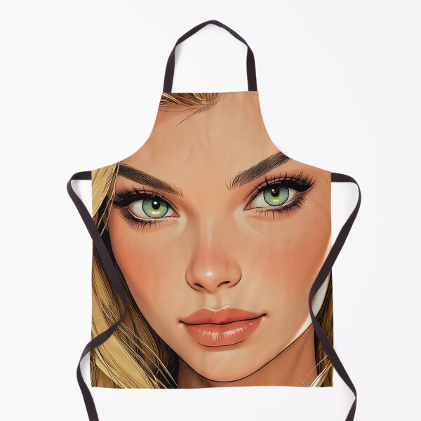 Item preview, Elegant Blonde Portrait Art designed and sold by mliotard.