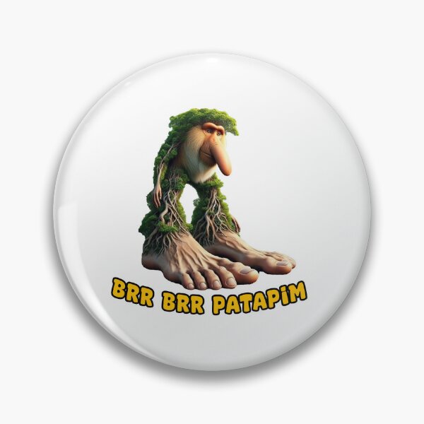 Item preview, brr brr patapim Funny Italian Brainrot Memes Brr Brr Patapim character designed and sold by TeeARTHY.