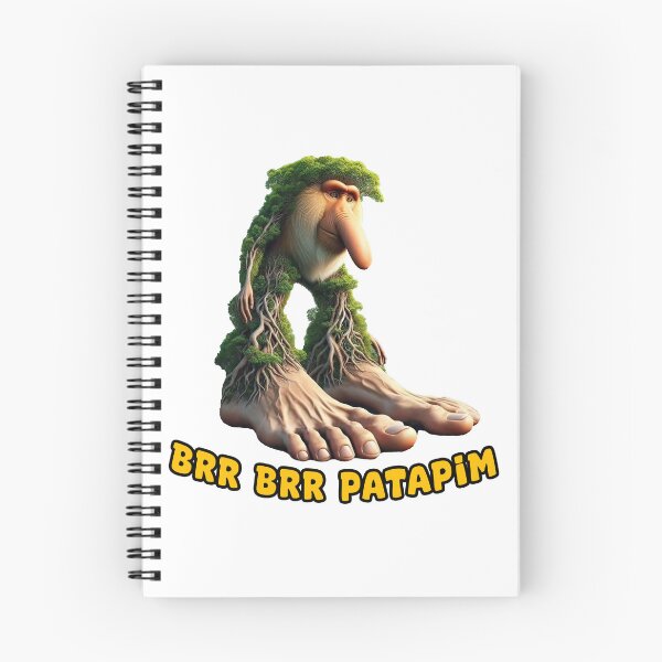 Item preview, brr brr patapim Funny Italian Brainrot Memes Brr Brr Patapim character designed and sold by TeeARTHY.