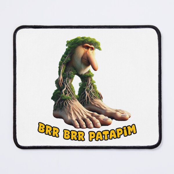 Item preview, brr brr patapim Funny Italian Brainrot Memes Brr Brr Patapim character designed and sold by TeeARTHY.