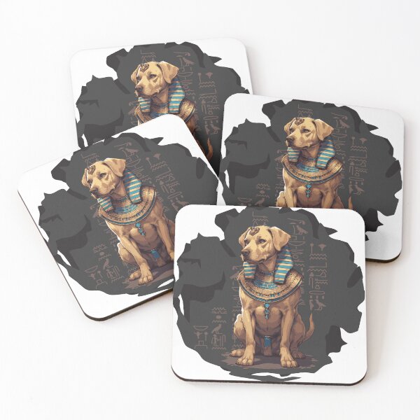 Item preview, Pharaoh Labrador – Ancient Royal Companion designed and sold by Way-Of-Art.