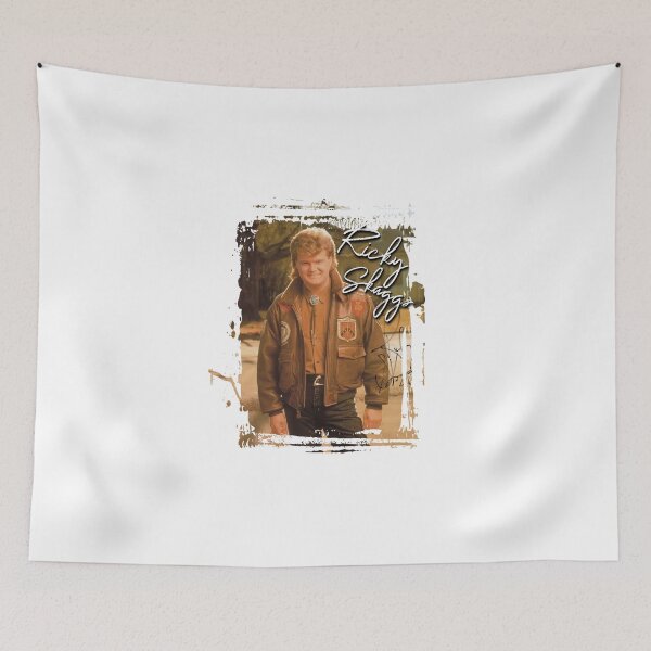 Item preview, Ricky skaggs music album cover art typography designed and sold by ARTeez⭐️⭐️⭐️⭐️⭐️.