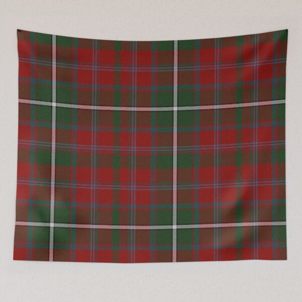 Item preview, MacGuire – Justice and Fortitude - Irish Tartan designed and sold by WheelieGdArt.