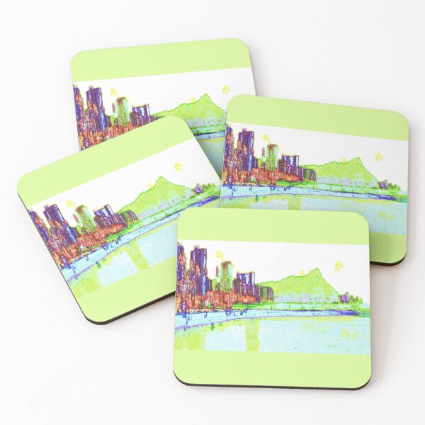 Item preview, Diamond Head from Magic Island Lagoon V designed and sold by R-F-B.