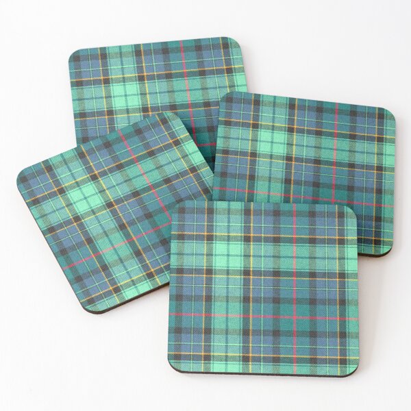 Item preview, Leinster – The Heart of Kings - Irish Tartan designed and sold by WheelieGdArt.