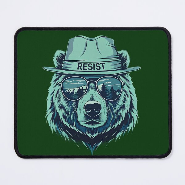 Item preview, Alt National Park Service Resist designed and sold by andromeda-redd.