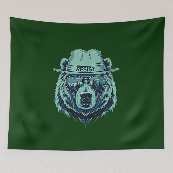 Item preview, Alt National Park Service Resist designed and sold by andromeda-redd.