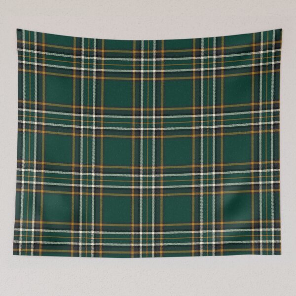 Item preview, Irish National  – The Spirit of Éire - Universal Irish Tartan designed and sold by WheelieGdArt.