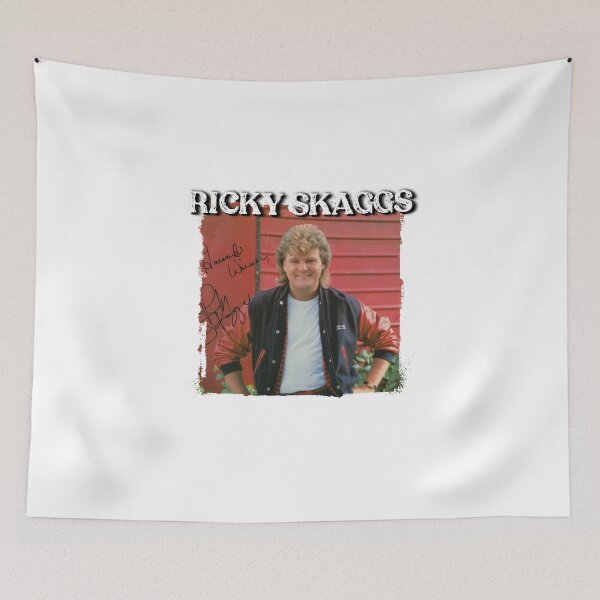 Item preview, Ricky skaggs music album cover art typography designed and sold by ARTeez⭐️⭐️⭐️⭐️⭐️.
