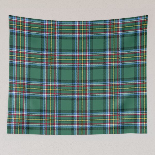 Item preview, Irish American Tartan – The Heritage of Two Nations designed and sold by WheelieGdArt.