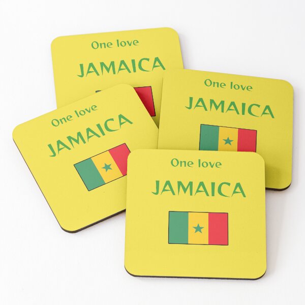 Item preview, One love jamaica designed and sold by seahorse crossing.