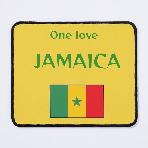 Item preview, One love jamaica designed and sold by seahorse crossing.