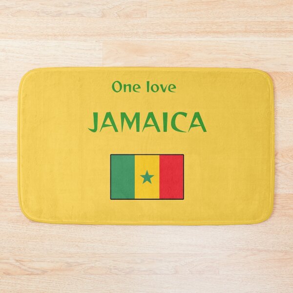 Item preview, One love jamaica designed and sold by seahorse crossing.