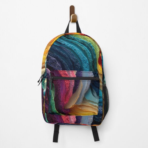 Item preview, Chromatic Wave Layers in Vibrant Abstract Flow designed and sold by daila70.