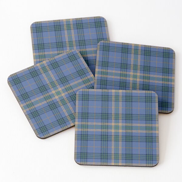 Item preview, County Fermanagh – The Men of Manch - Irish Tartan designed and sold by WheelieGdArt.