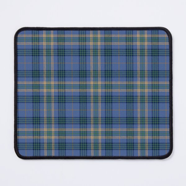Item preview, County Fermanagh – The Men of Manch - Irish Tartan designed and sold by WheelieGdArt.