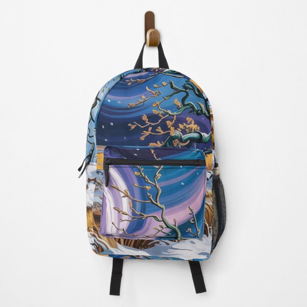 Item preview, First frost,style Van Gogh,oil paint. designed and sold by elegantpaterns.