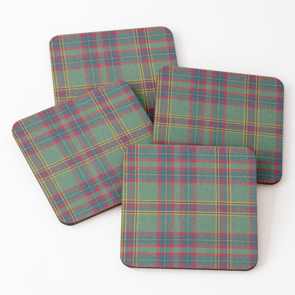 Item preview, County Westmeath – The Lake County - Irish Tartan designed and sold by WheelieGdArt.
