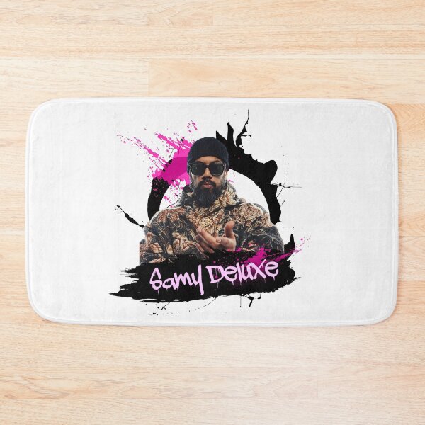 Item preview, Samy deluxe music album cover art typography designed and sold by ARTeez⭐️⭐️⭐️⭐️⭐️.