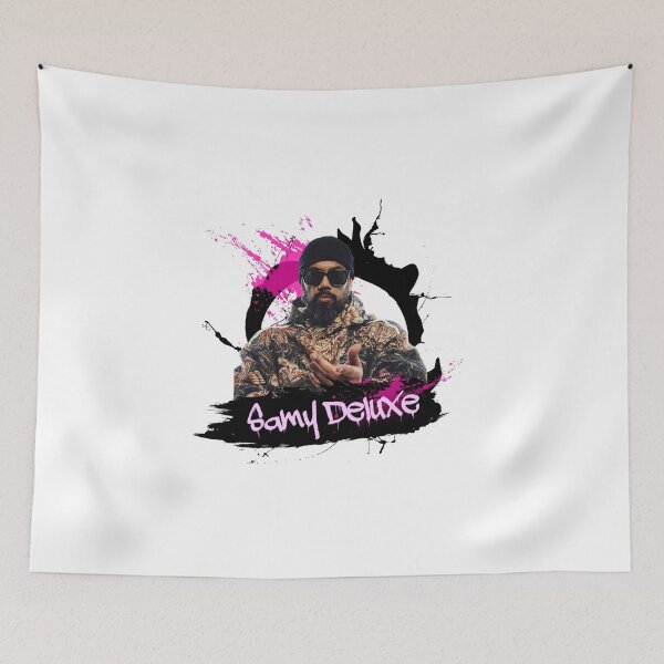 Item preview, Samy deluxe music album cover art typography designed and sold by ARTeez⭐️⭐️⭐️⭐️⭐️.