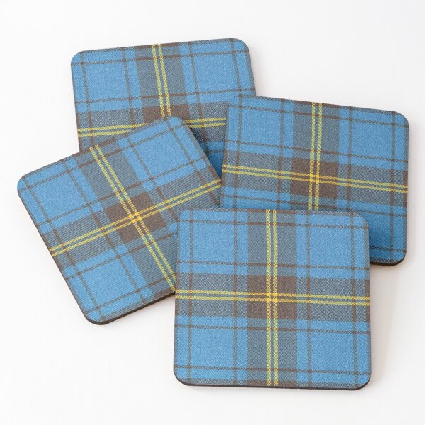 Item preview, County Sligo – The Shells of Sligeach - Irish Tartan designed and sold by WheelieGdArt.