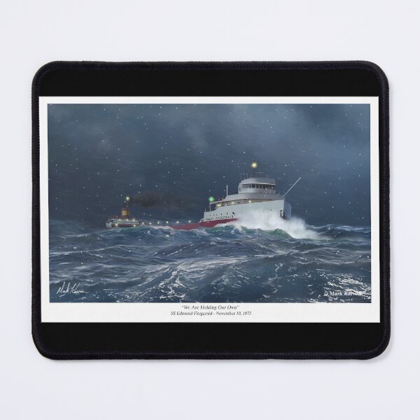 Item preview, edmund fitzgerald designed and sold by Malakiacount.