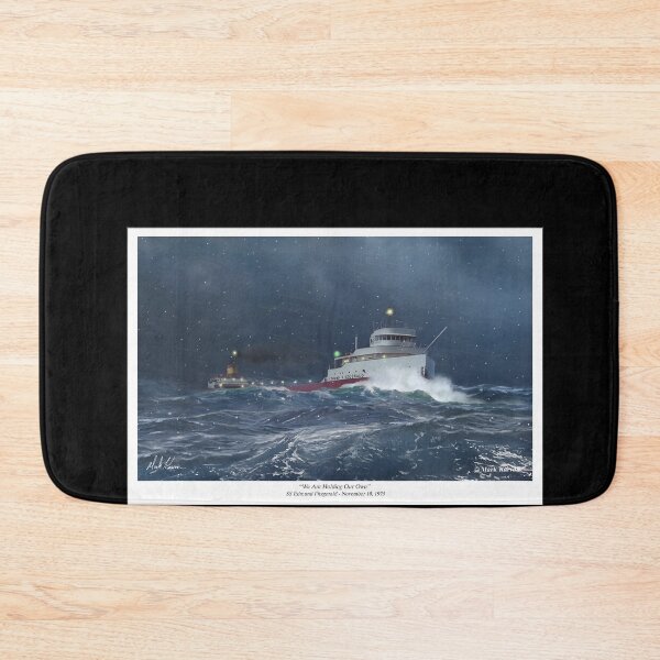 Item preview, edmund fitzgerald designed and sold by Malakiacount.