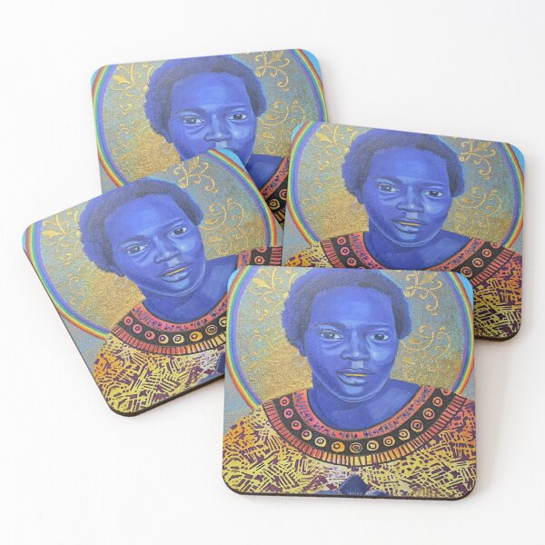 Item preview, Portrait titled "Pat Parker: 'Where Will You Be?'" designed and sold by VerlenaJohnson.