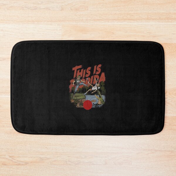 Item preview, “This Is Florida Funny Gator Meme Design | Wild Florida Man Cartoon Shirt & Sticker Art” designed and sold by DigitalNyx.