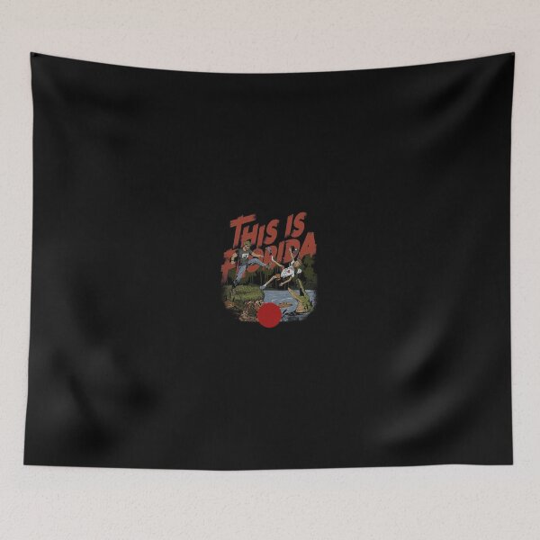Item preview, “This Is Florida Funny Gator Meme Design | Wild Florida Man Cartoon Shirt & Sticker Art” designed and sold by DigitalNyx.