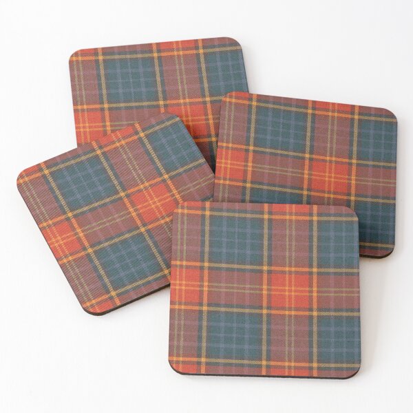 Item preview, County Roscommon – Saint Coman’s Wood - Irish Tartan designed and sold by WheelieGdArt.