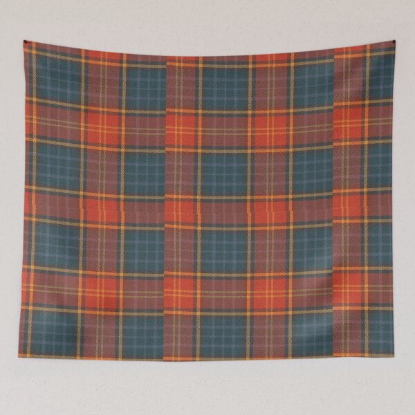 Item preview, County Roscommon – Saint Coman’s Wood - Irish Tartan designed and sold by WheelieGdArt.
