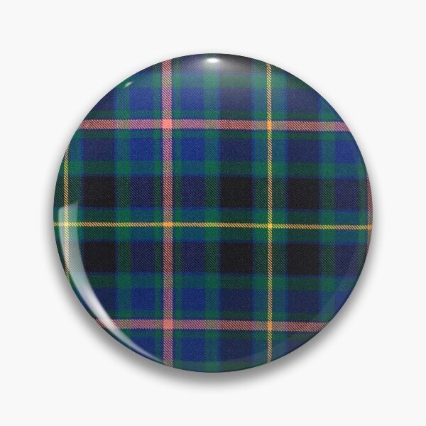 Item preview, County Offaly – The Heart of the Kingdom - Irish Tartan designed and sold by WheelieGdArt.