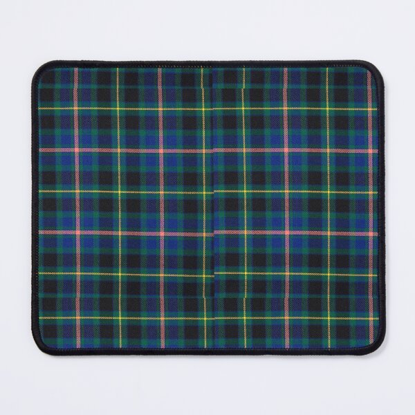 Item preview, County Offaly – The Heart of the Kingdom - Irish Tartan designed and sold by WheelieGdArt.