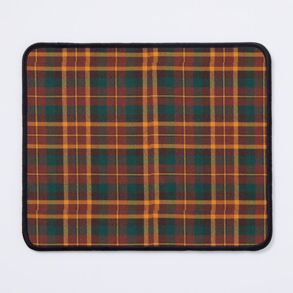 Item preview, County Monaghan – The Land of the Monk - Irish Tartan designed and sold by WheelieGdArt.