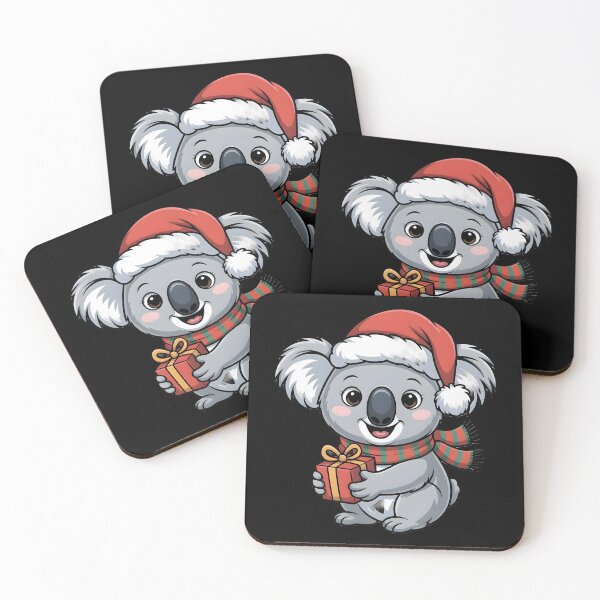 Item preview, Christmas Koala Bear designed and sold by HAPPYinPIECES.