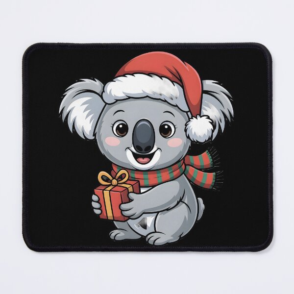 Item preview, Christmas Koala Bear designed and sold by HAPPYinPIECES.