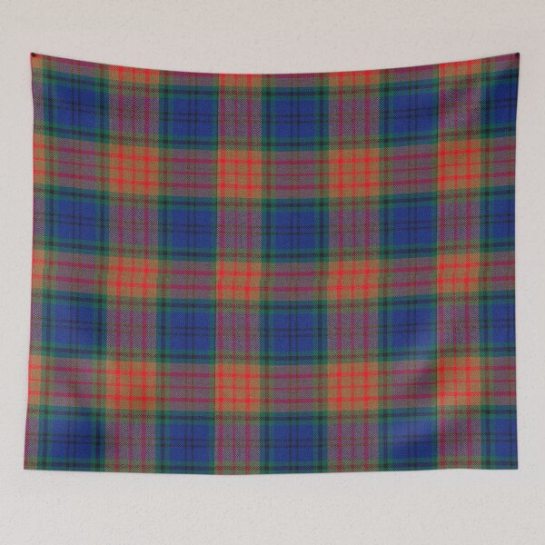 Item preview, County Longford – The Fortified Heart - Irish Tartan designed and sold by WheelieGdArt.
